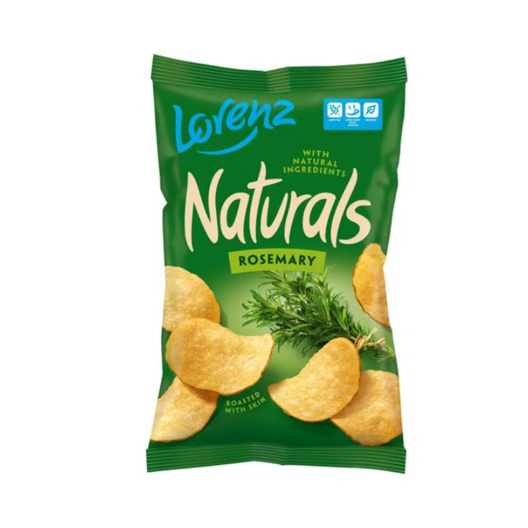 CHIPS NATURALS ROSEMARY 100GR