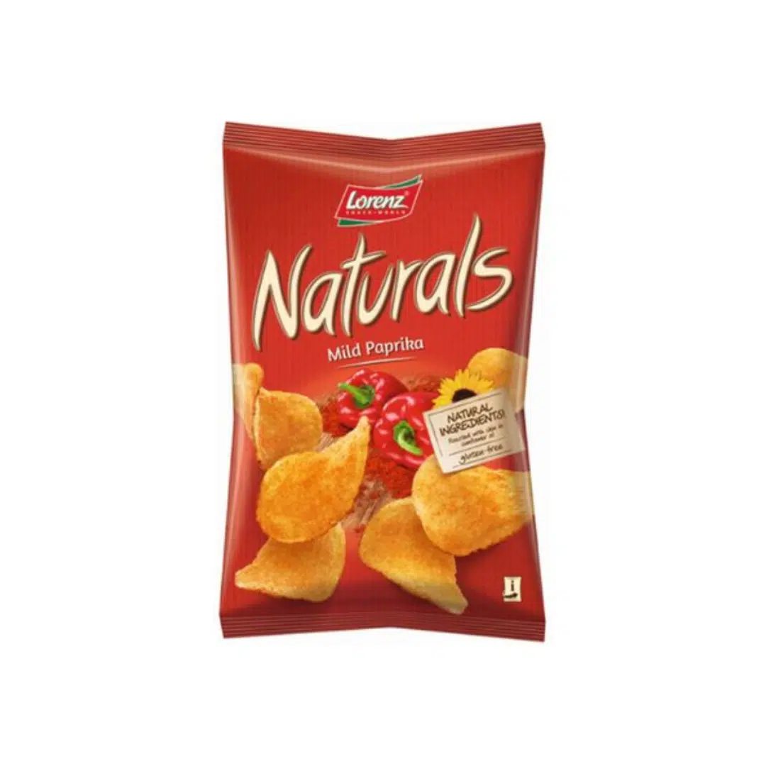 CHIPS NATURLS PAPRIKA 100GR