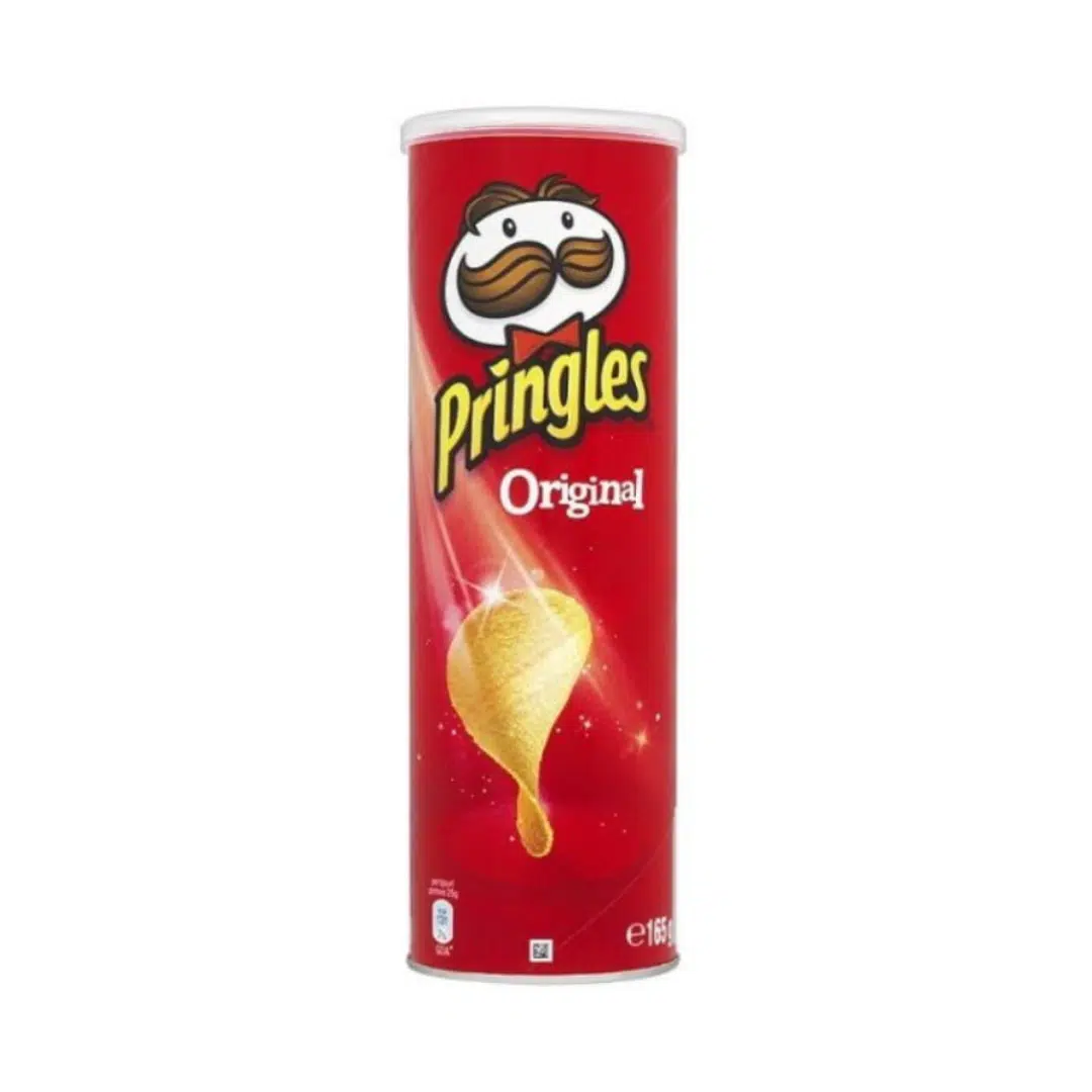 CHIPS ORIGINAL 165 GR PRINGLES
