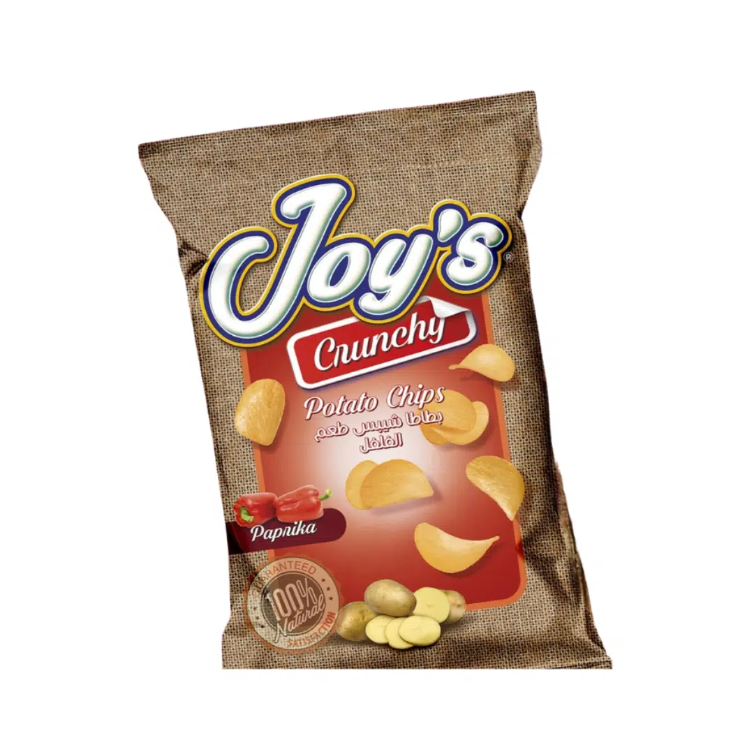 CHIPS PAPRIKA 70 GR JOY'S