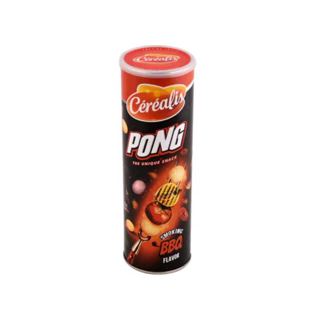 CHIPS PONG BARBECUE 50 G