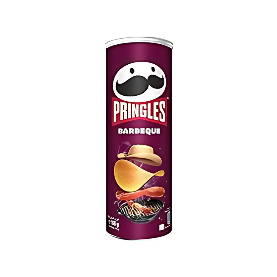 CHIPS PRINGLES BARBAQUE 165 GR