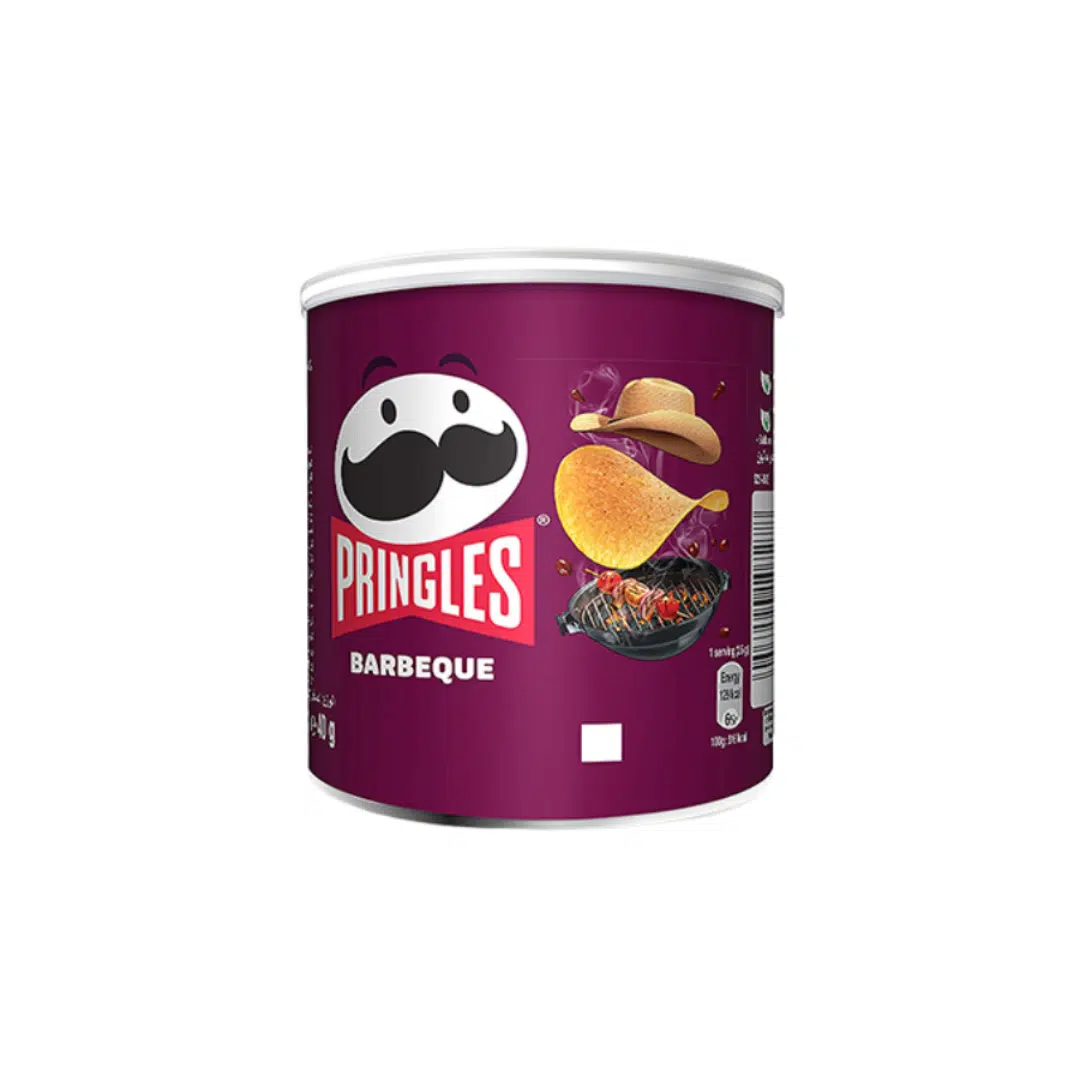 CHIPS PRINGLES BARBEQUE 40 GR