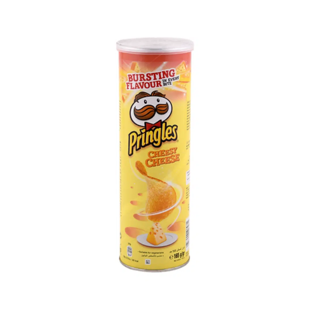 CHIPS PRINGLES CHEESE 165 GR