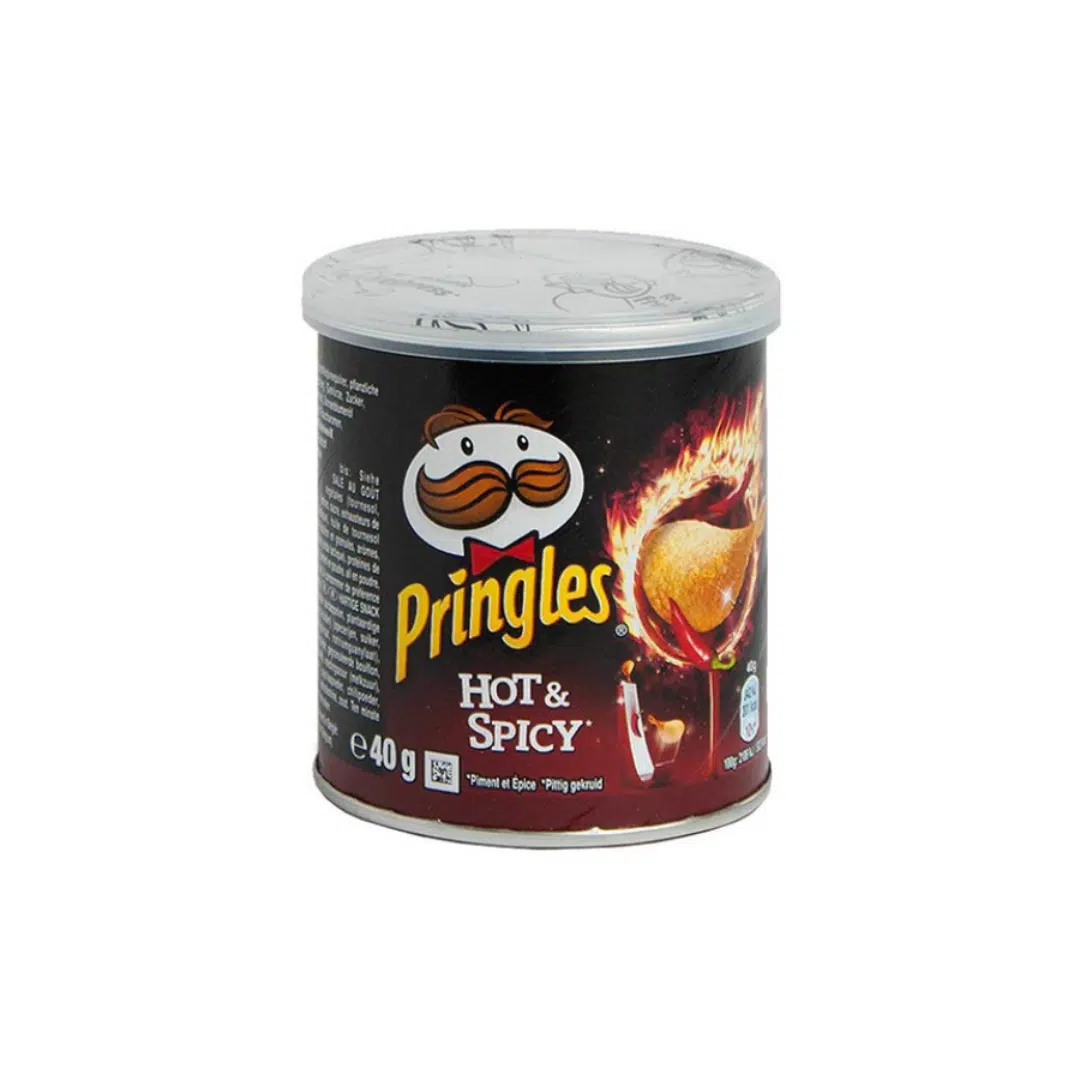 CHIPS PRINGLES HOT ET SPICY 40 GR