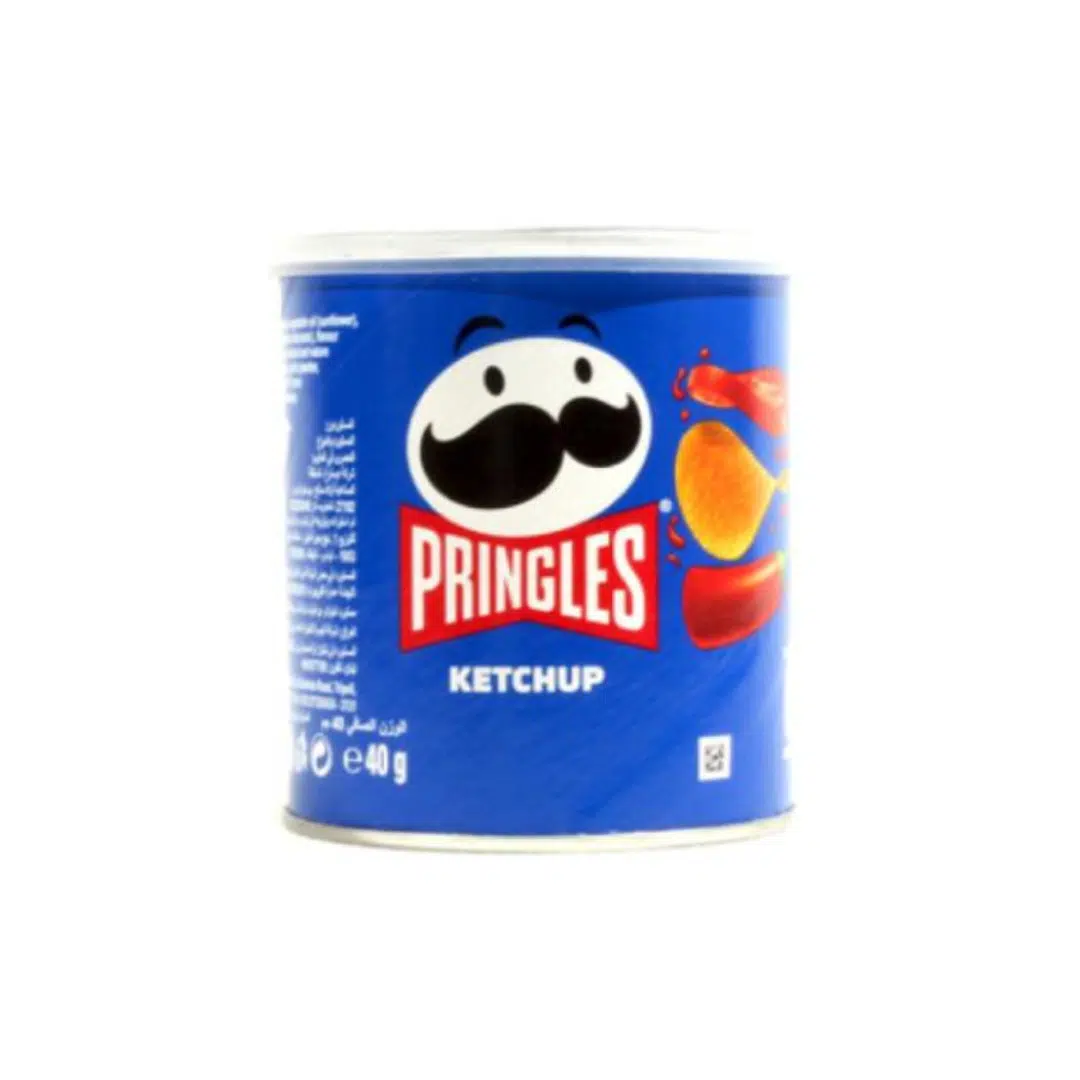 CHIPS PRINGLES KETCHUP 40 GR