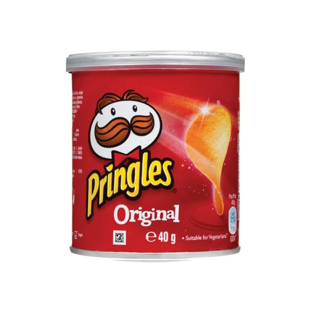 CHIPS PRINGLES ORIGINAL 40 GR