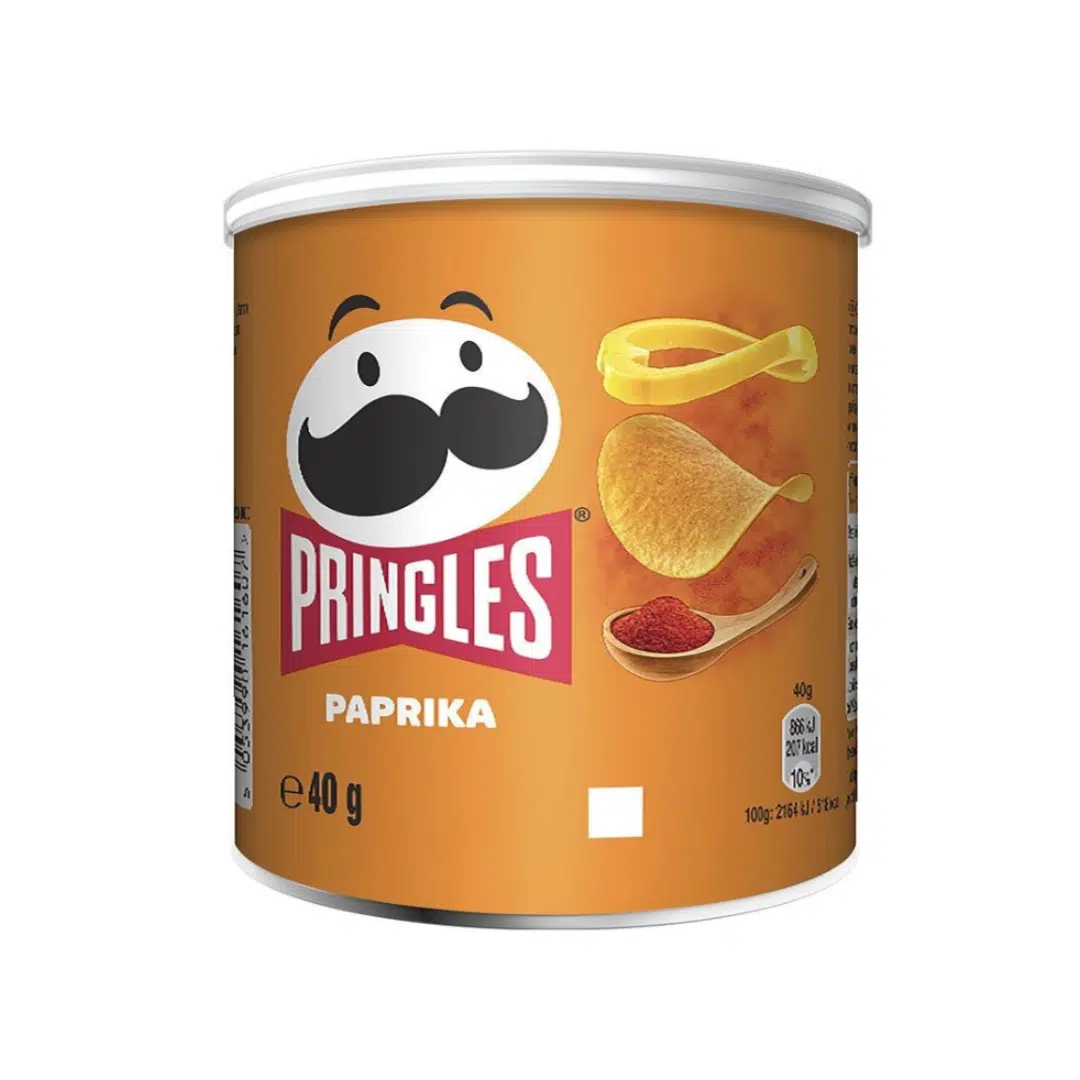 CHIPS PRINGLES PAPRIKA 40 GR