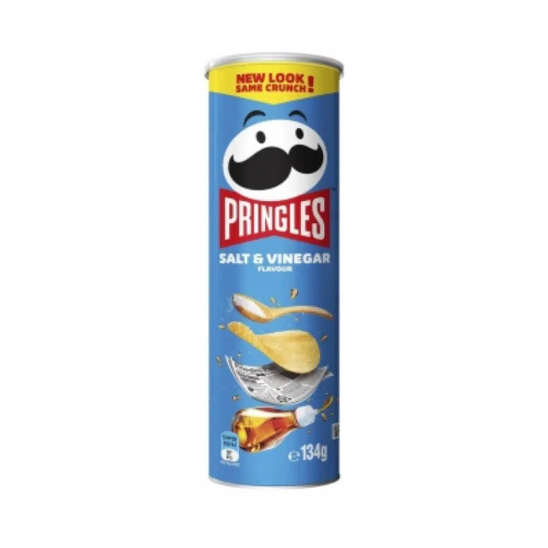 CHIPS PRINGLES SEL ET VINAI