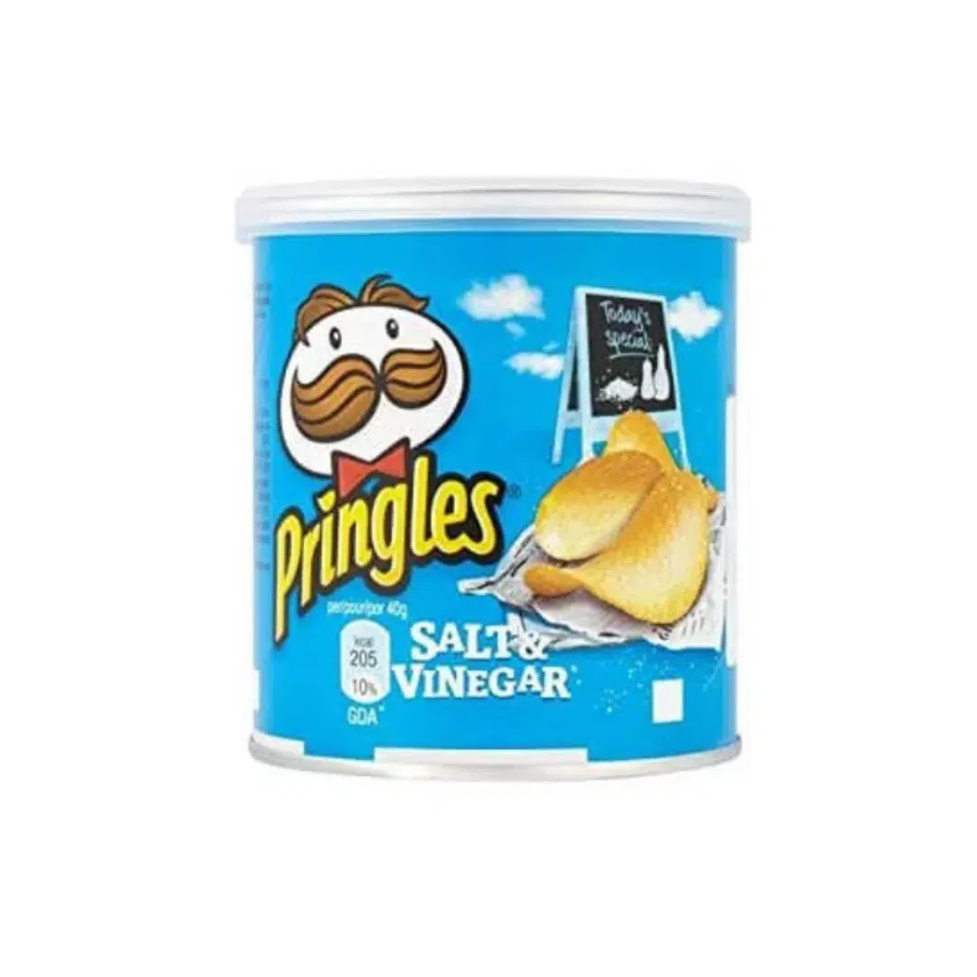 CHIPS PRINGLES S&V 40 GR
