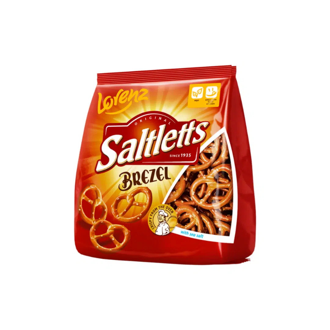 CHIPS SALTLETTS BREZEL 150GR