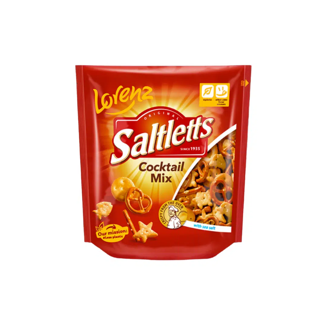 CHIPS SALTLETTS COCKTAIL MIX 180GR