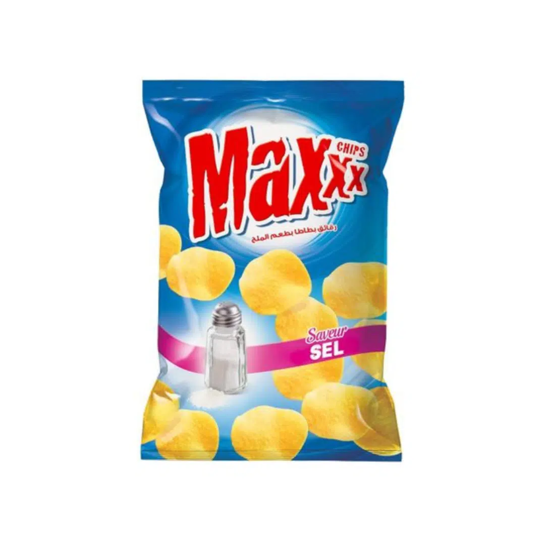 CHIPS SEL 65 GR MAXXX