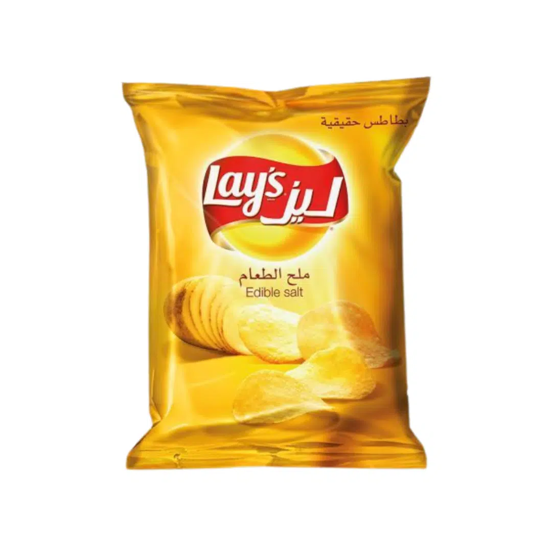 CHIPS SEL 80 GR LAYS
