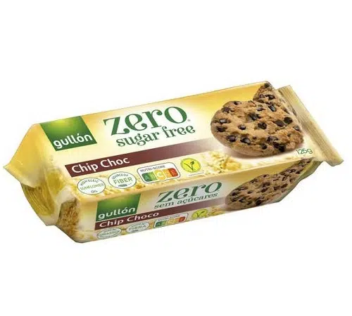 CHIP CHOCO DIET NATURE 125 GR