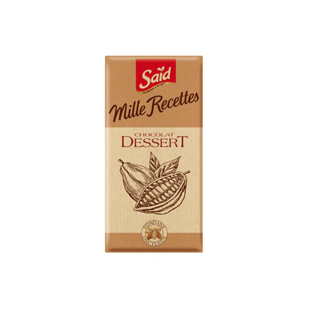 CHOCOCLAT DESSERT 100 GR SAID