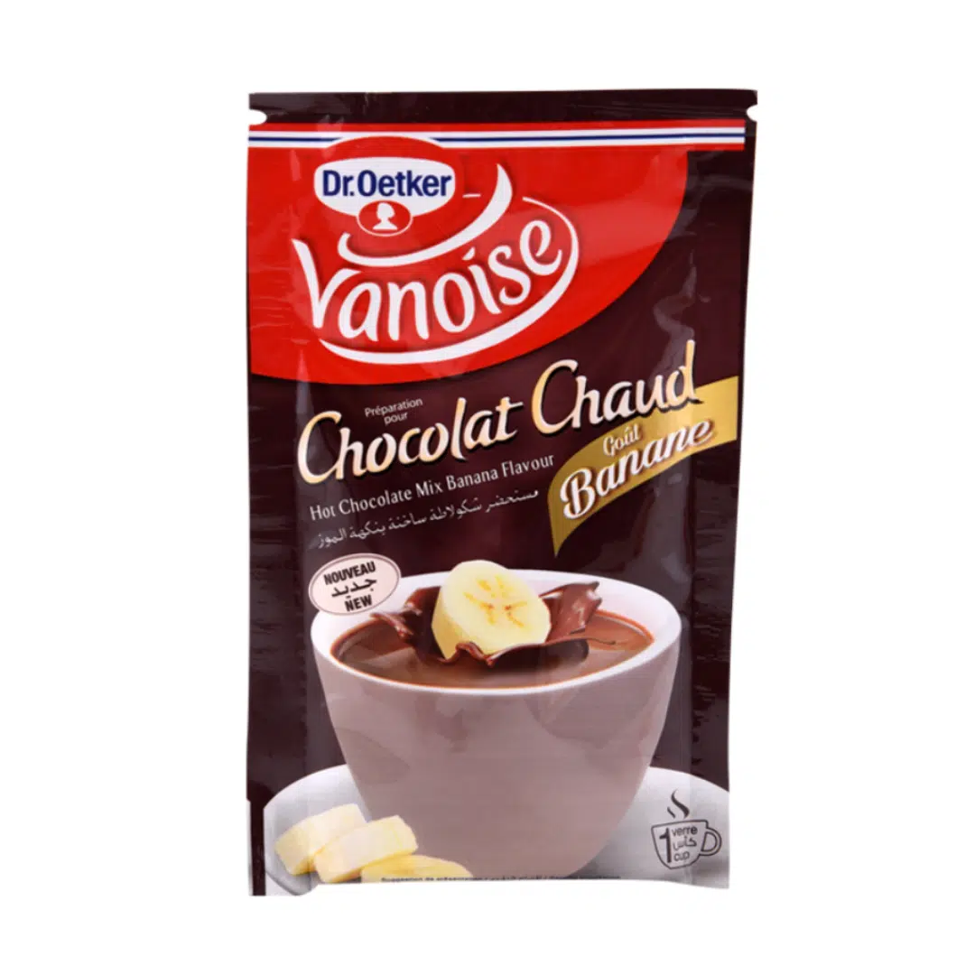 CHOCOLAT CHAUD BANANE 30GR VANOISE