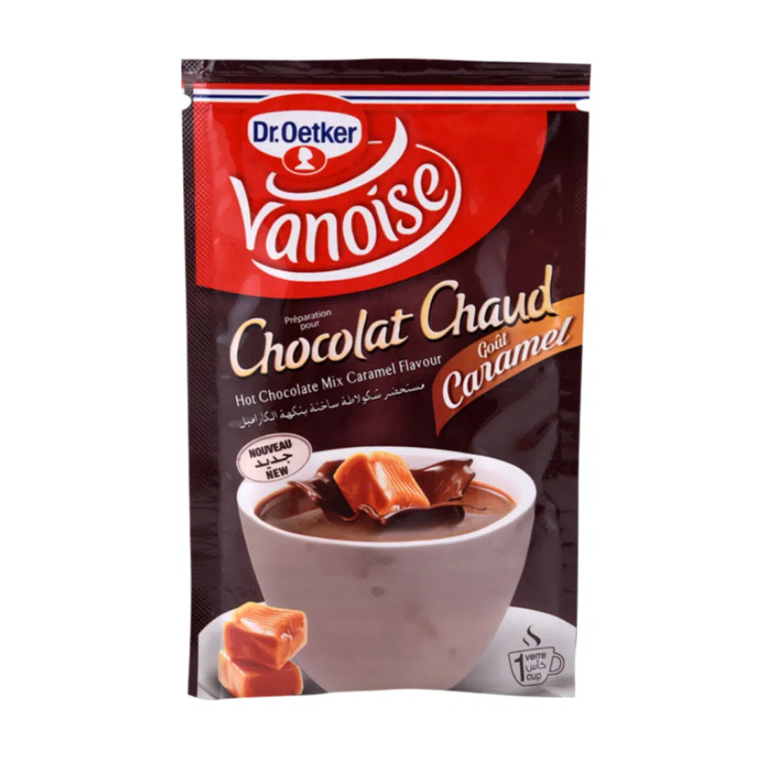 CHOCOLAT CHAUD CARAMEL 30GR VANOISE