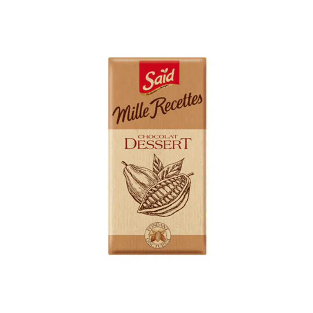 CHOCOLAT DESSERT 100GR SAID