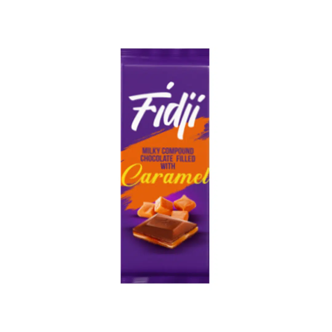 CHOCOLAT FIDJI CARAMEL 18GR
