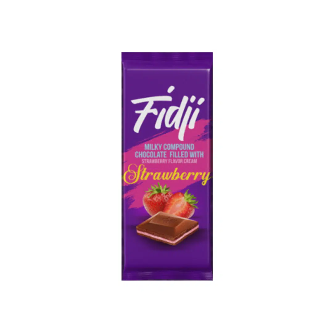 CHOCOLAT FIDJI FRAISE 18GR