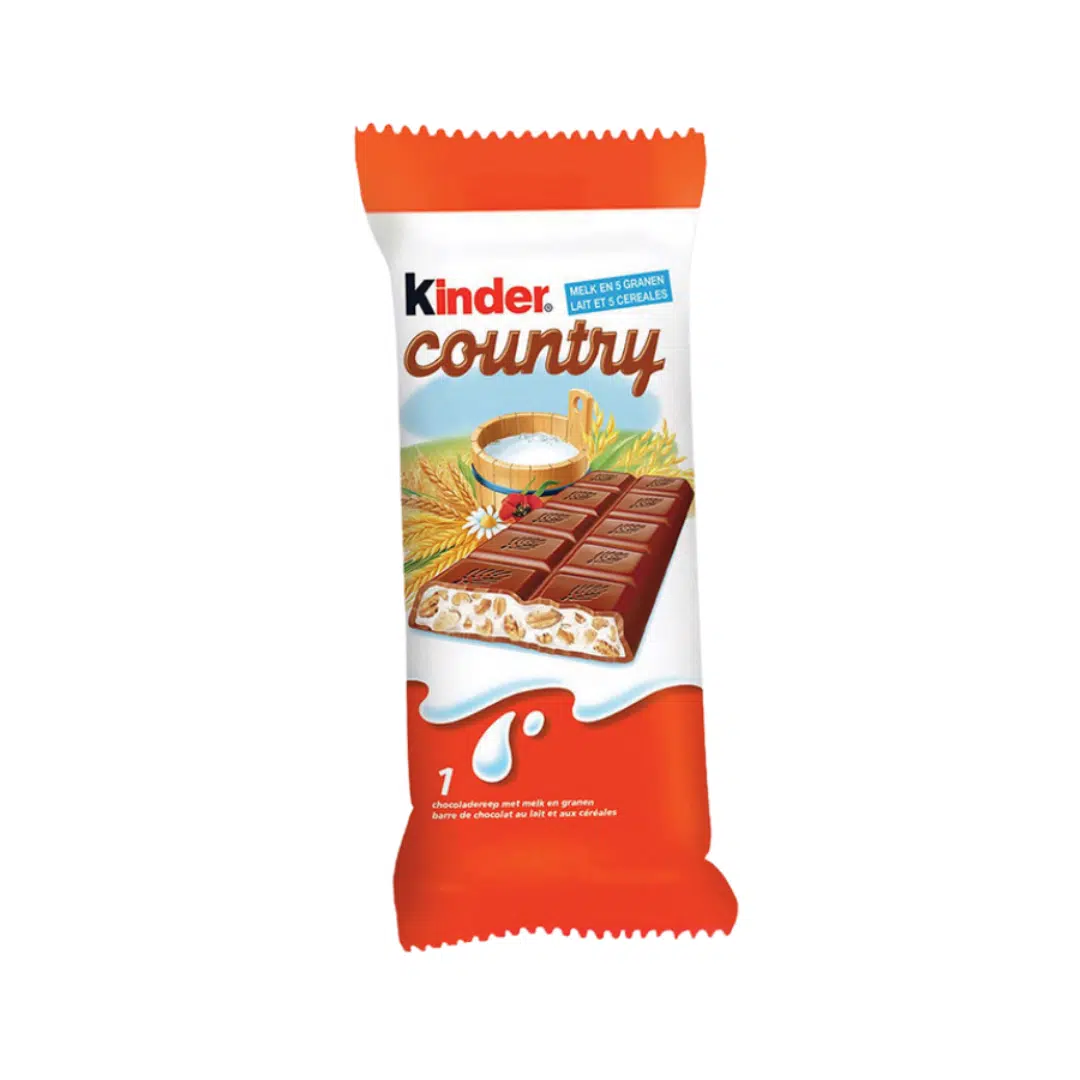 CHOCOLAT KINDER COUNTRY