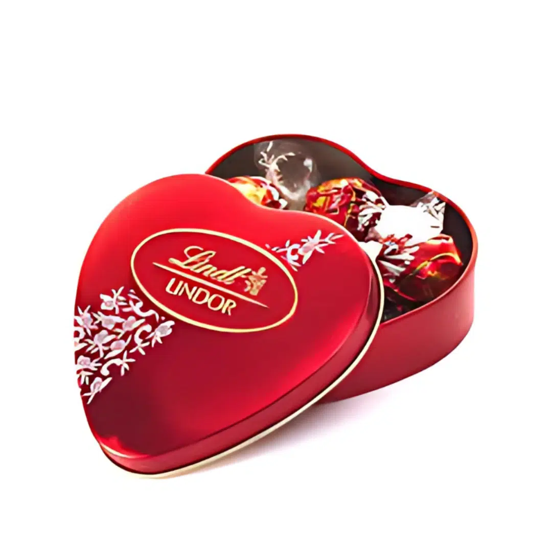 CHOCOLAT LINDOR HEART 62GR LINDT