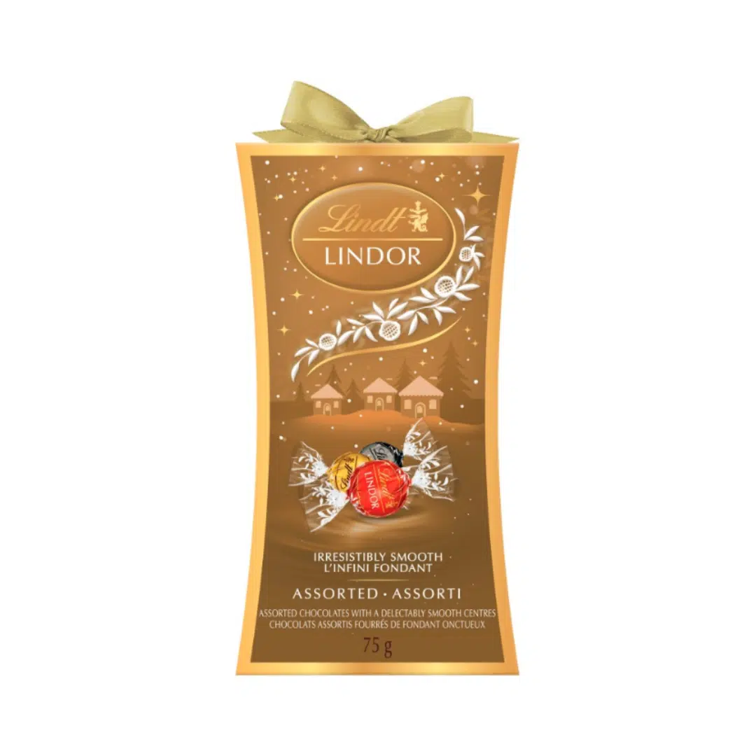 CHOCOLAT LINDOR PILLAR ASSORTE 75GR