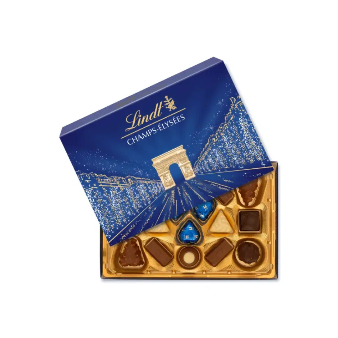 CHOCOLAT LINDT CHAMPS ELYSEE 182 GR