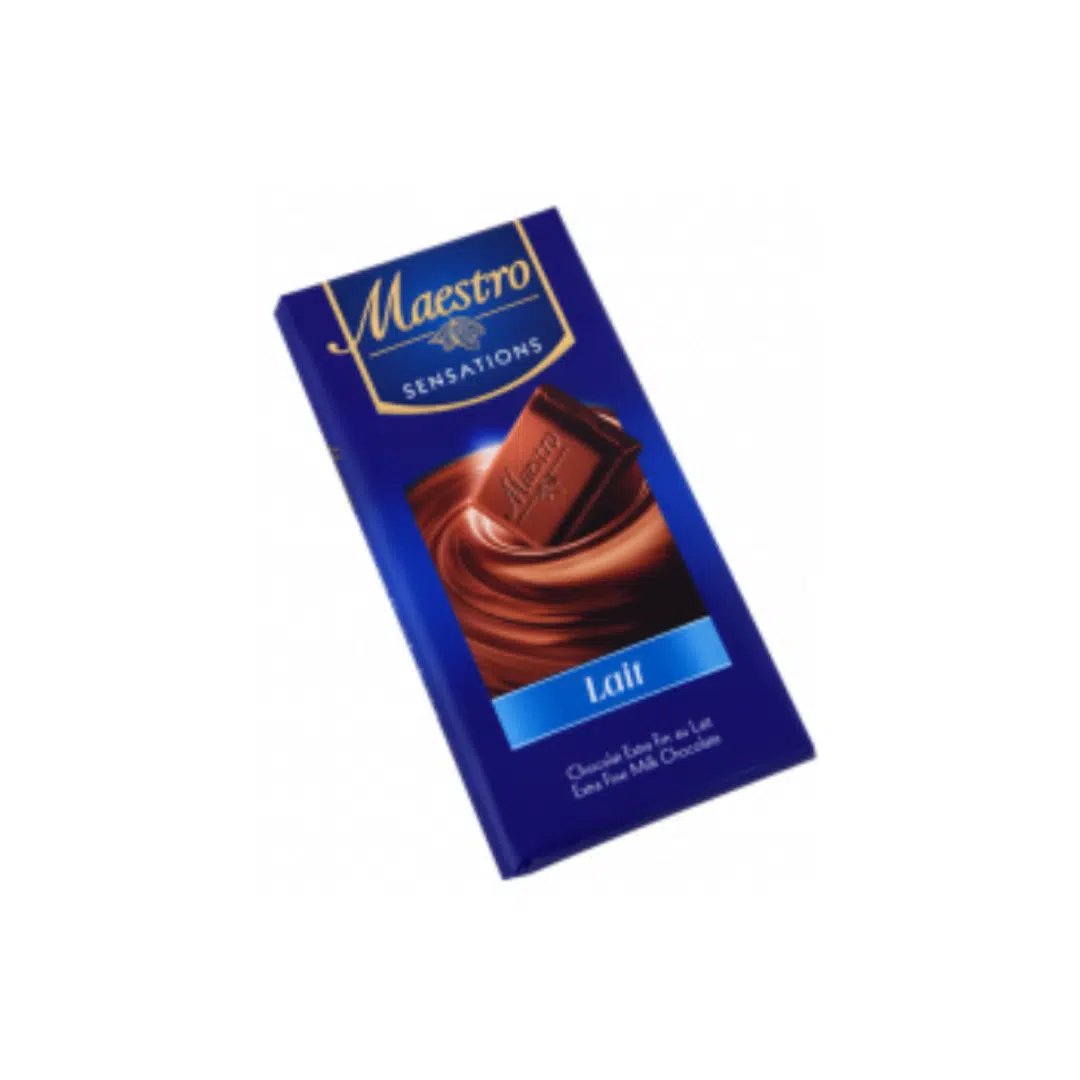 CHOCOLAT MAESTRO LAIT 90 GR