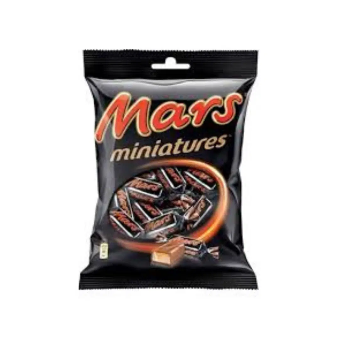 CHOCOLAT MINIATURE MARS 150GR