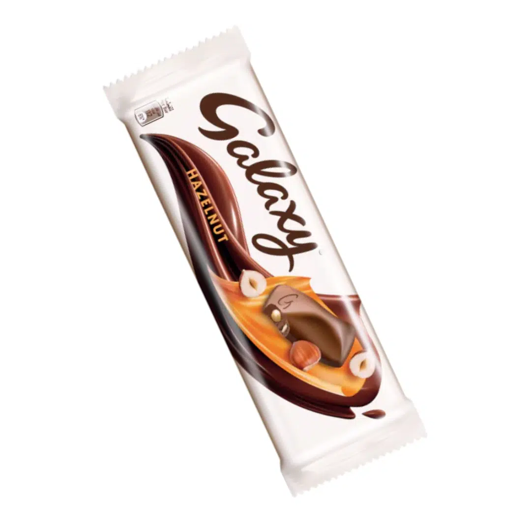 CHOCOLAT NOISETTE 80 GR GALAXY