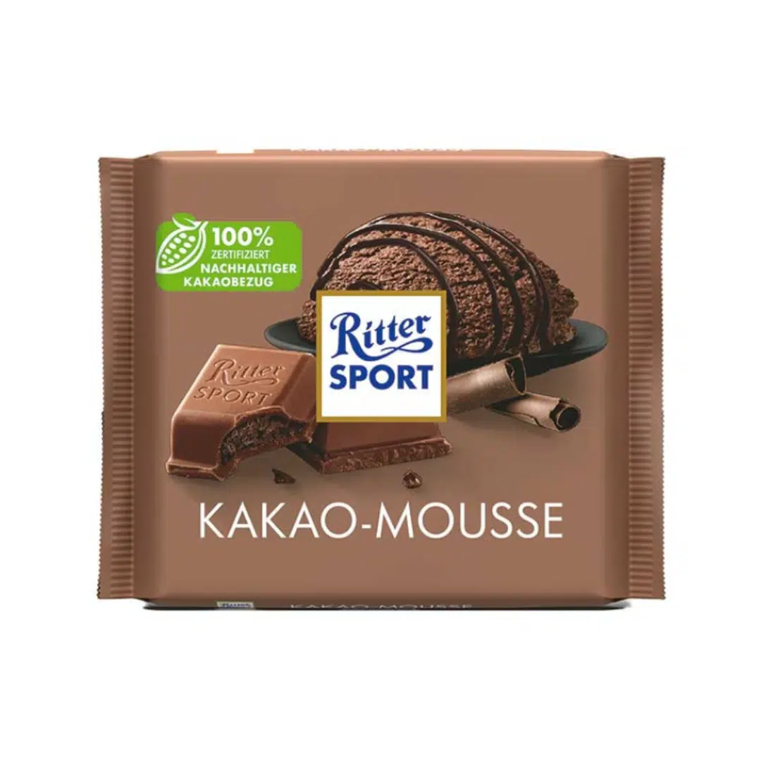 CHOCOLAT RITTER CACAO MOUSE 100GR