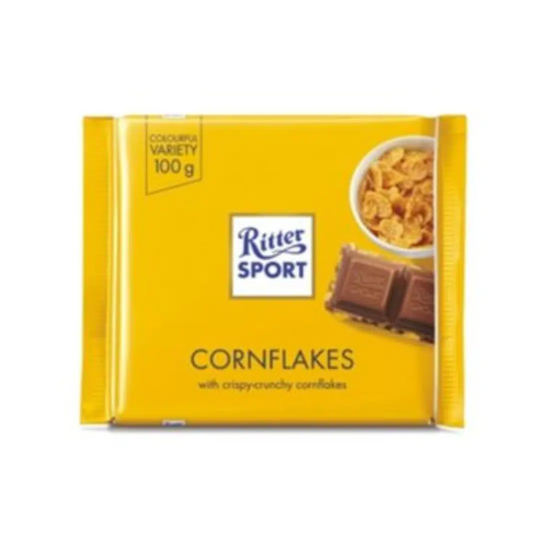 CHOCOLAT RITTER CORN CRISP 100GR