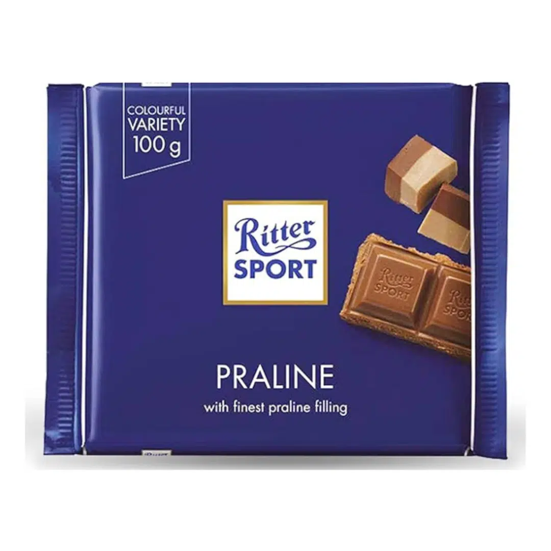 CHOCOLAT RITTER PARALINE 100GR