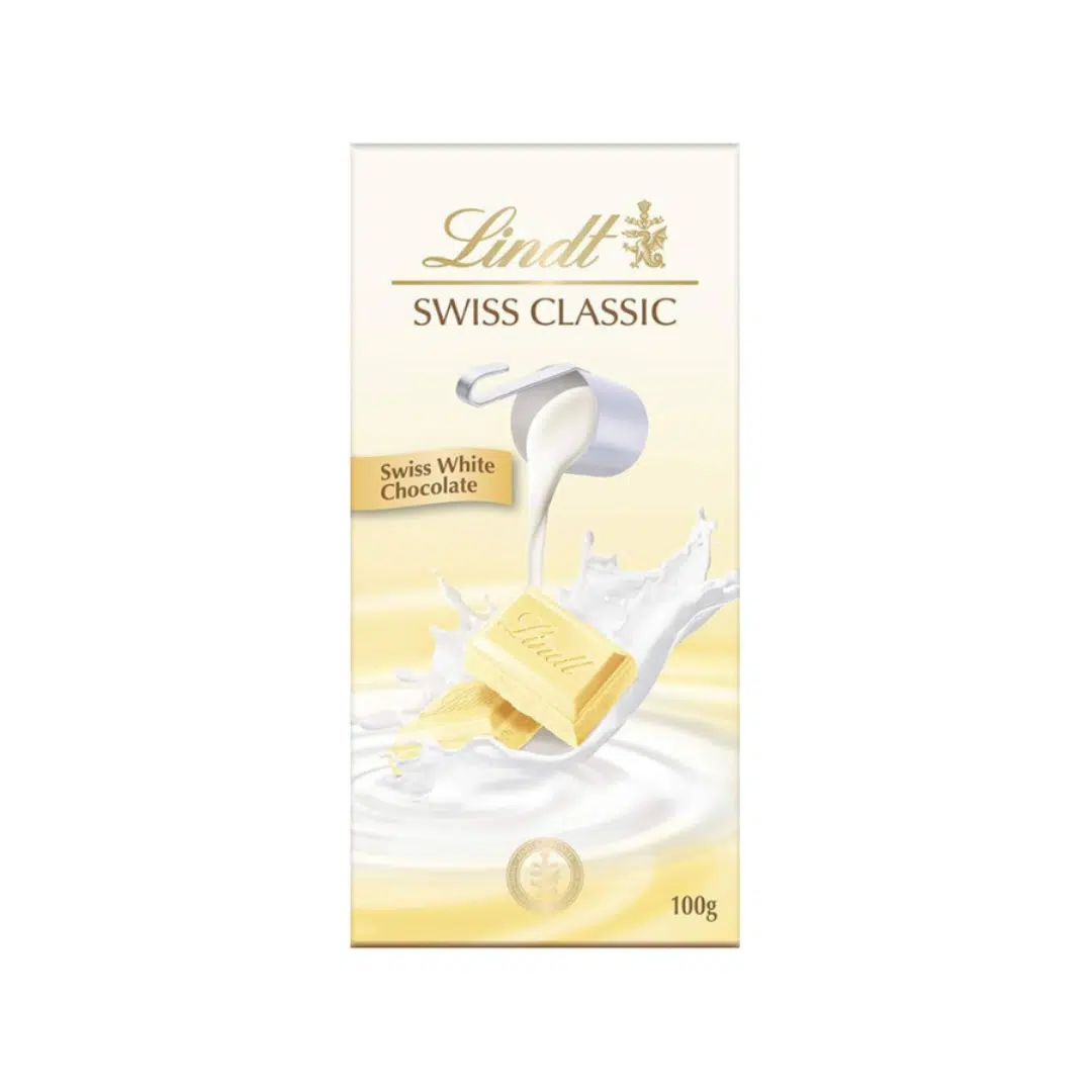 CHOCOLAT WHITE LINDT 100GR