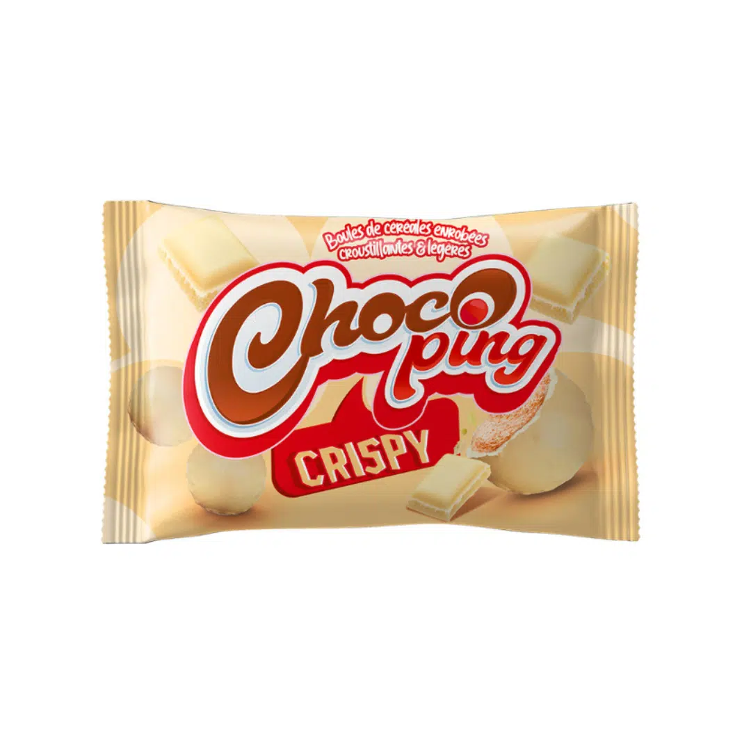 CHOCOPING BLANC CRISPY 30G
