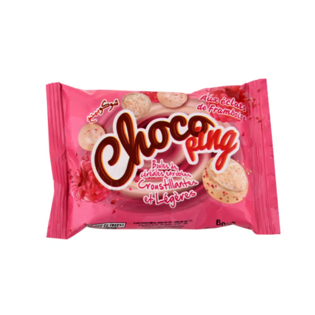 CHOCOPING FRAMBOISE 30G