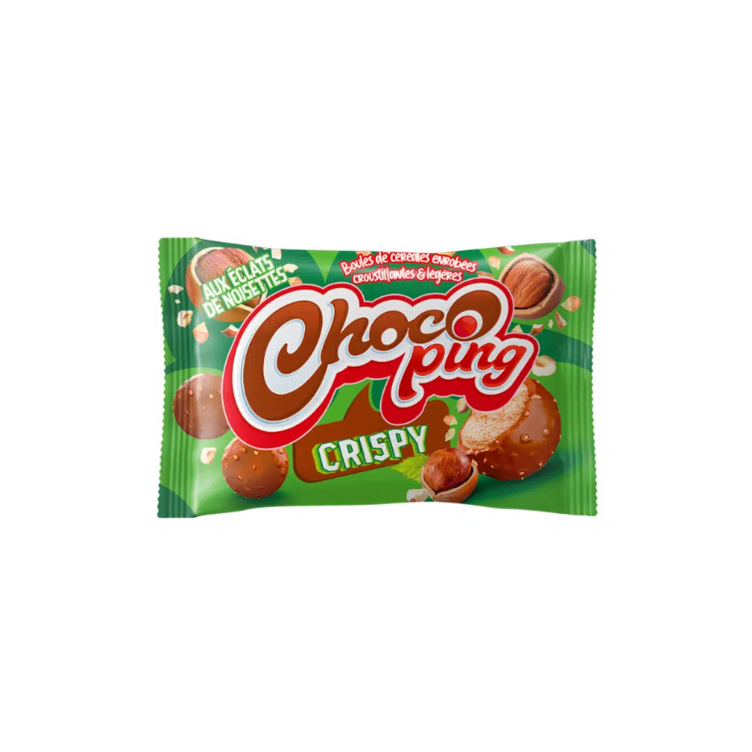 CHOCOPING NOISETTE CRISPY 30 GR