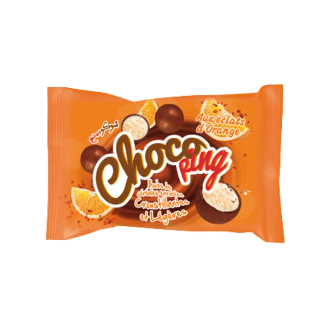 CHOCOPING ORANGE 30G