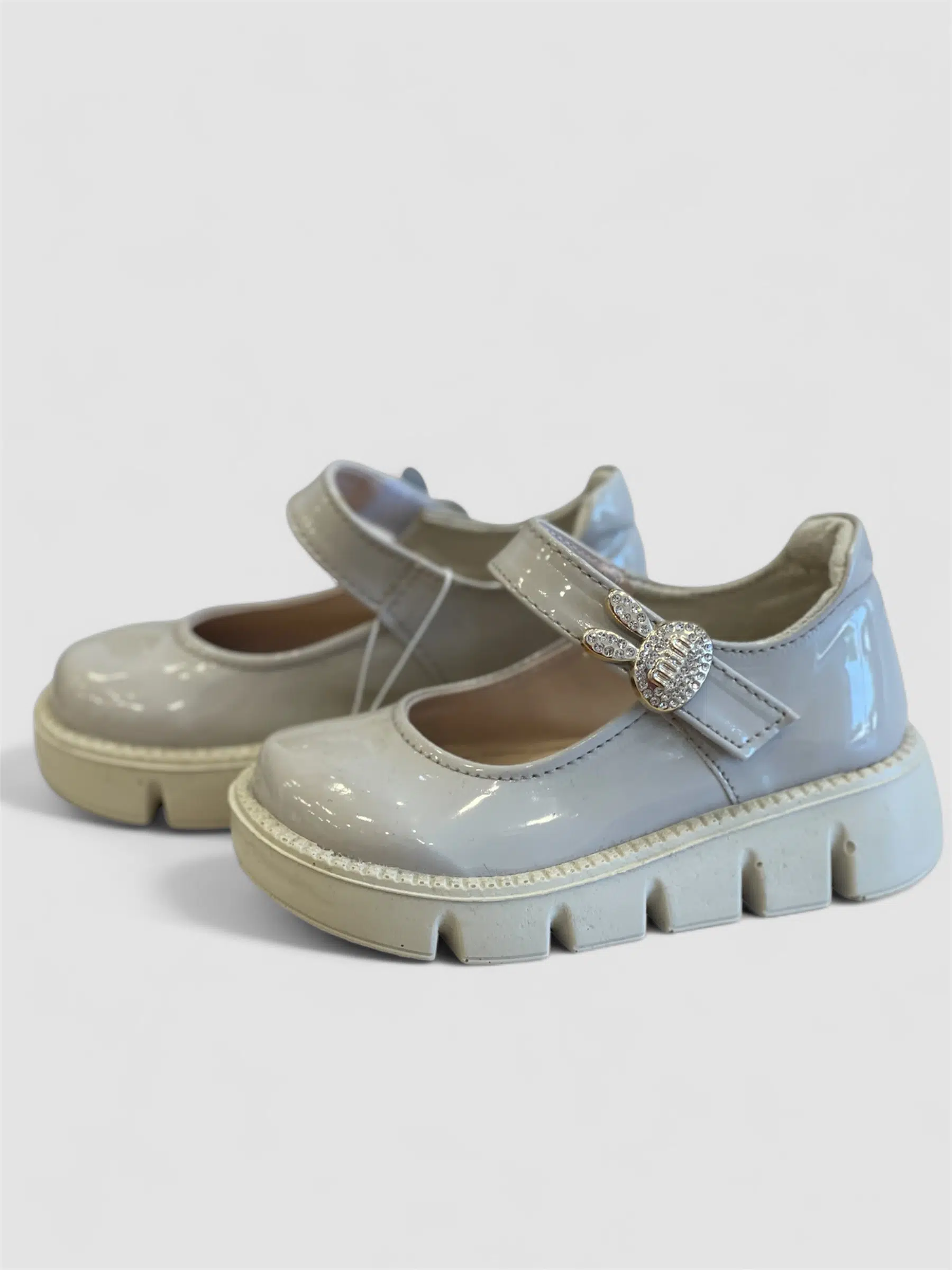 Chaussures Bébé Derbies Motif Lapin Pointures 24 à 28 – Réf C36 –