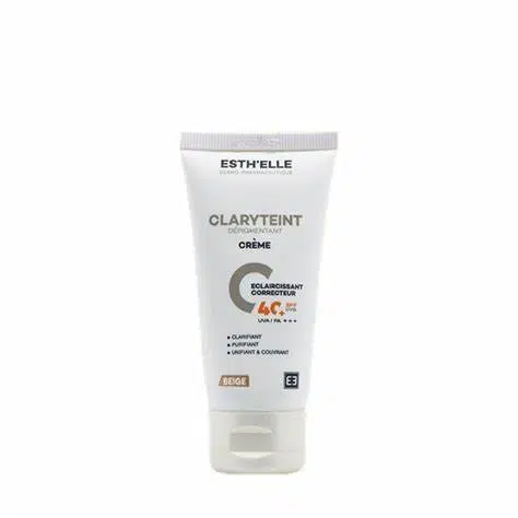 CLARYTEINT dépigmentant 40+ beige