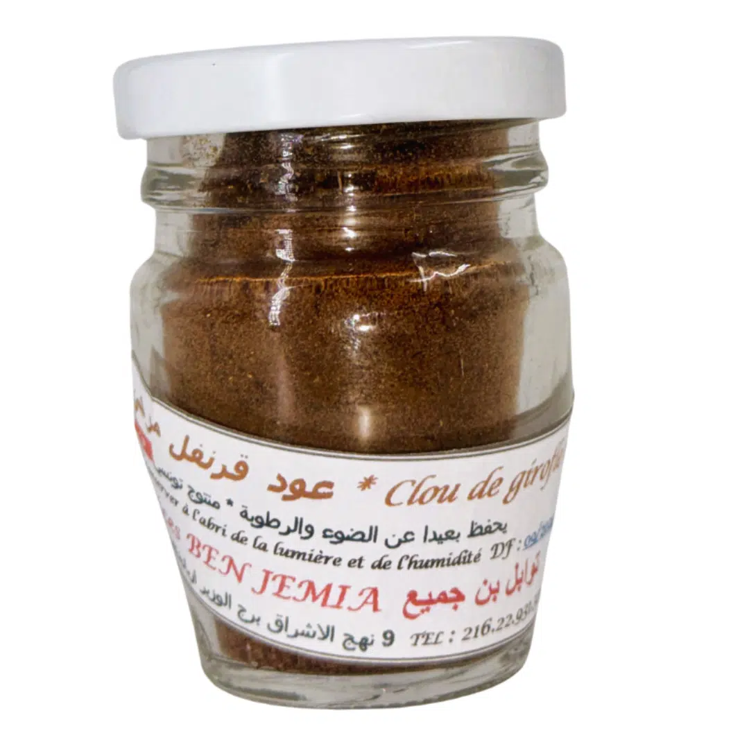 CLOU DE GIROFLE MOULU 20 GR