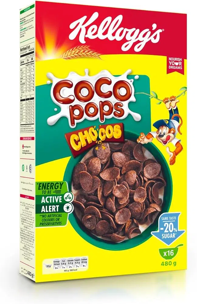 COCO POP 480 GR KELLOGG'S