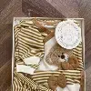 Coffret Naissance 5 Pièces 100% Coton Marron – Réf 599 – (0-3M)