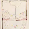 Coffret Naissance 5 Pièces 100% Coton Vert – Réf C7617 – (0-3M)
