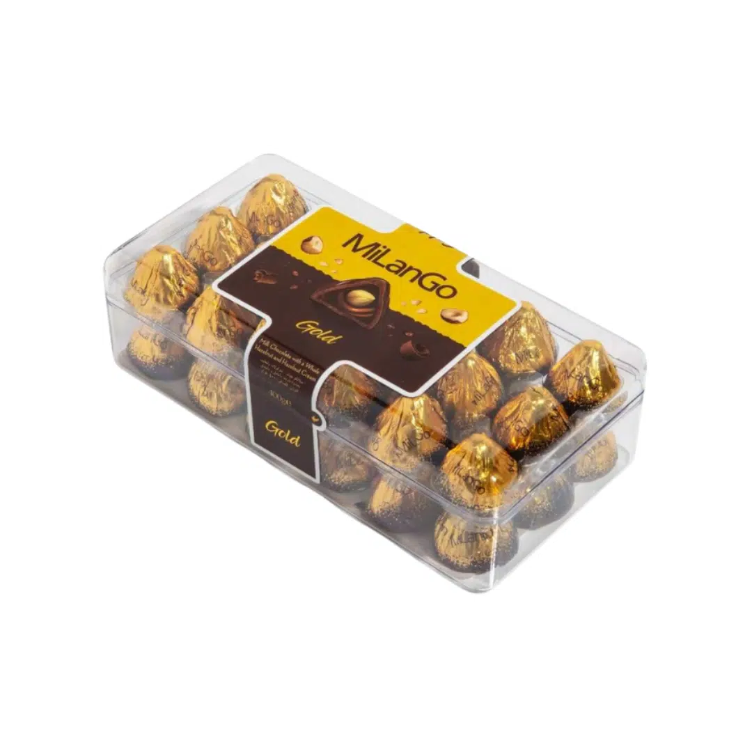 COFFRET CHOCOLAT 400 GR MILANGO GOLD