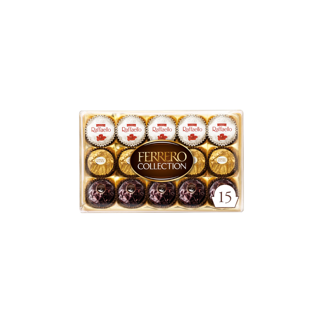 COFFRET DE 15 ROCHER COLLECTION