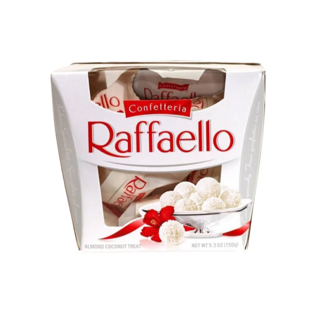 COFFRET RAFFAELLO 150 GR