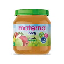 COMPOTE MATERNA 130 GR